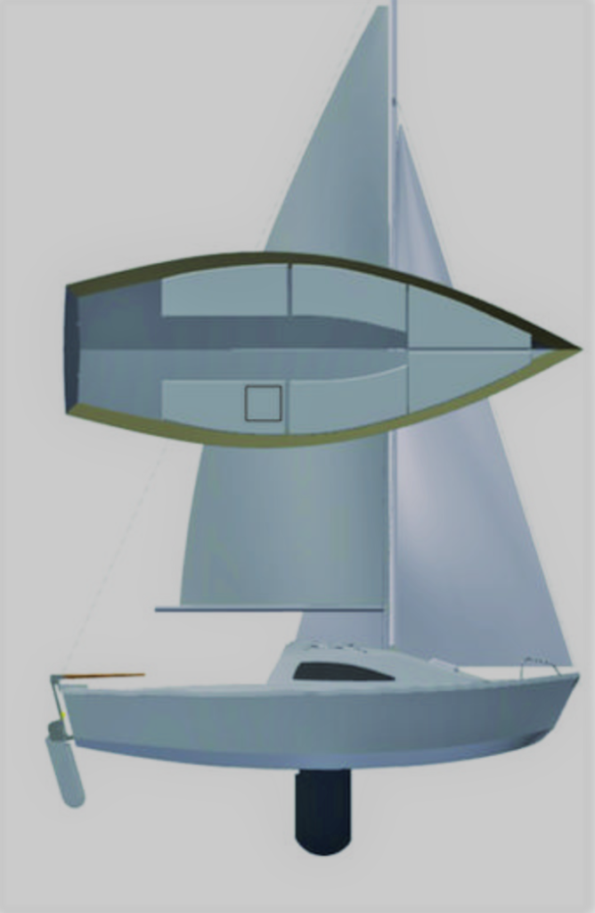 18 foot sailboat for sale